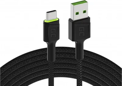 Immagine prodotto di Green Cell KABGC06 Cavo USB 1,2 m USB A USB C Nero