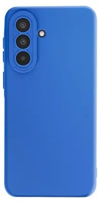 Image de Avizar, coque en silicone pour Samsung Galaxy A57, avec protection renforcée pour l'appareil photo, couleur bleue