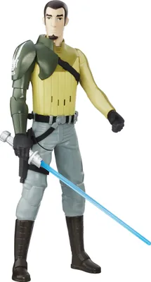 Produktbild von Hasbro Star Wars Rogue One elektronische Ultimate Figur Kanan Jarrus
