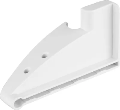 Produktbild von Liebherr 7438548 (=9097208) Halter unten links Flaschenfach für Kühlschrank (Beschreibung)