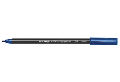 Produktbild von Edding 1255, Schwarz, Blau, 2 mm