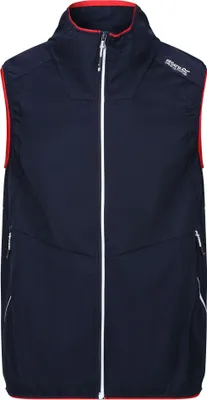 Produktbild von Regatta - "Lankin VI" Weste für Herren RG10804 (M) (Marineblau/Leuchtend Rot)