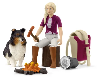 Immagine prodotto di Schleich schleich® HORSE CLUB 42749 Cena al barbecue con Sofia 42749