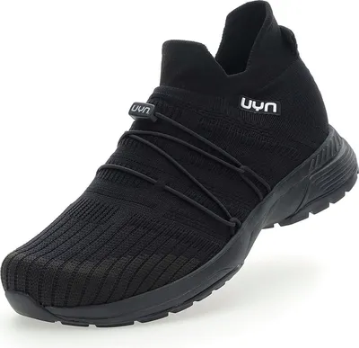 Produktbild von UYN Free Flow Tune Slip-on Sneaker aus Wolle Damen black/carbon 41
