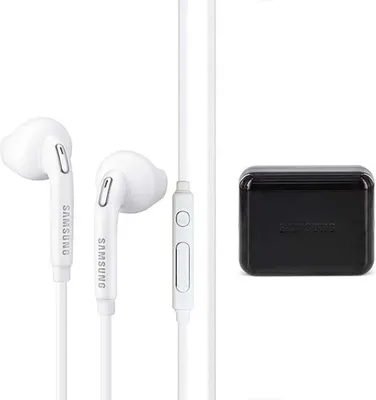 Zdjęcie produktu dla Samsung EO-EG920B, Przewodowa, 20 - 2000 Hz, Połączenia/muzyka, Zestaw słuchawkowy, Biały