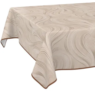 Wachstuch Tischdecke abwaschbar und wasserabweisend 140 x 240 cm, Hauptbild