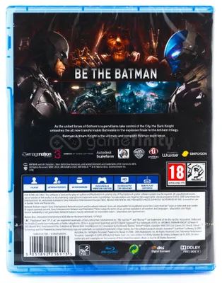 Obrázek produktu pro Warner Bros. Games Batman Arkham Knight - PLAYSTATION HITS, PlayStation 4, Starší