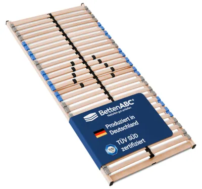 Produktbild von MaDeRa 7-Zonen-Lattenrost  3 verschiedene Ausführungen, zur Selbstmontage, Größe: 100x200