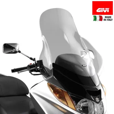 Produktbild von GIVI D258ST Spezifisches Windschild transparent für SUZUKI AN 250-400 BURGMAN (03 > 06)