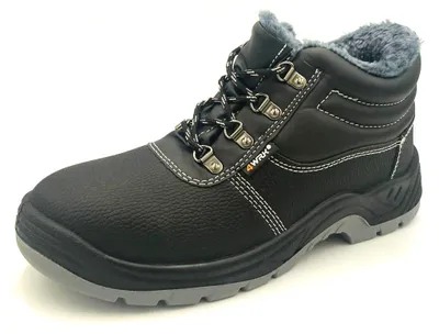 Produktbild von Sicherheitsschuhe 39 - Winterstiefel Grau - Arbeitsstiefel - EN ISO 20347