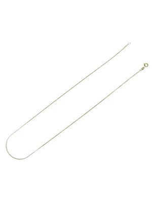 Produktbild von MIAMAR 1140194 Mädchen Kette 14 Karat (585) Gelbgold Gold 36 cm