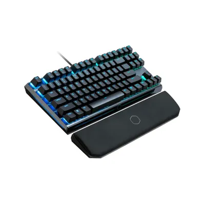 Obrázok produktu pre Cooler Master Gaming MK730, Kábel, USB, Mechanický spínač kláves, QWERTZ, RGB LED, Čierna