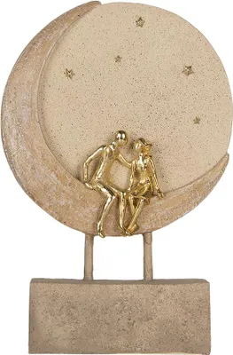 Obrázok produktu pre Dekoratívna figúrka Clayre & Eef 18x5x26 cm béžová plastová
