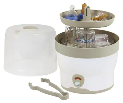 Produktbild von H+H BS 29 Babyflaschen-Sterilisator für 6 Flaschen