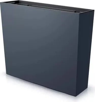 Produktbild von NABBI Blumentopf aus Kunststoff DUC600T 60 cm - Anthrazit