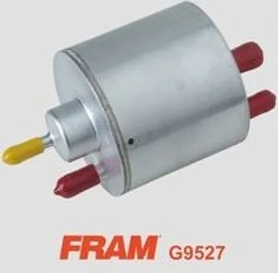 Produktbild von Kraftstofffilter FRAM G9527 passend für MERCEDES-BENZ A-Klasse (W168) Leitungsfilter