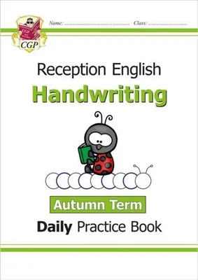 Produktbild von Reception Handwriting Daily Practice Book: Autumn Term