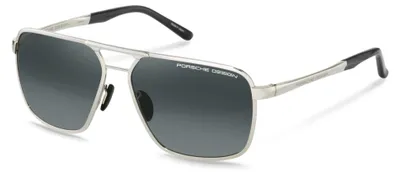 Produktbild von Porsche Design P8966 Palladium, grey 61/15/145 Herren Sonnenbrillen