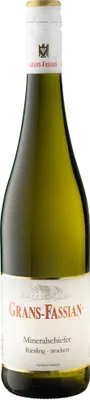 Produktbild von Weingut Grans-Fassian Qualitätswein Mosel Mineralschiefer Riesling trocken Wein