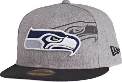 Produktbild von New Era 59Fifty Cap - SCREENING Seattle Seahawks - 7 1/8