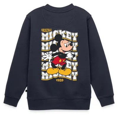Produktbild von Mickey & Minnie Mickey Mouse Original 1928 Kinder Premium Pullover, 134/140 (8 Jahre), Navy