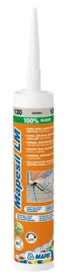 Imagen del producto de CASA39: Mapei Mapesil LM 111, sellador de silicona, cartucho de 310 ml