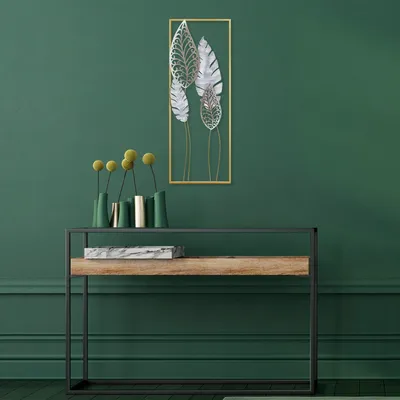 Obrázek produktu pro Wallity, Nezgep- DYU1126, Barevné, Ostatní bytové dekorace, 32 x 90 x 5 cm, 100% kov