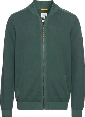 Produktbild von Camel active - Herren Strickjacke (409508-4K13), Größe:XL, Farbe:pine green (38)