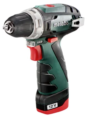 Immagine prodotto di Metabo PowerMaxx BS Basic trapano avvitatore a batteria 12 V 34 Nm ( 600984500 ) + 2x batteria ricaricabile 2,0 Ah + caricatore + custodia