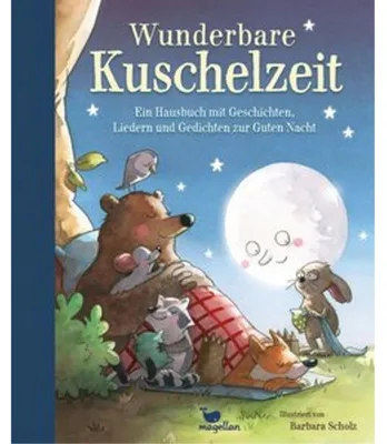 Obrázok produktu pre Wunderbare Kuschelzeit - Ein Hausbuch mit Geschichten, Liedern und Gedichten zur Guten Nacht