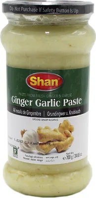 Produktbild von Shan Ingwer Knoblauch Paste 700g