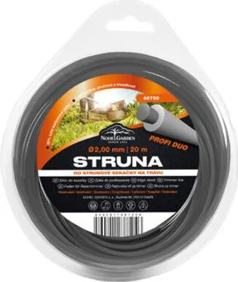Obrázok produktu pre Žacia struna PROFIDUO okrúhla 2,4mmx20m