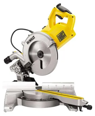 Image de Dewalt DWS778 Scie à onglet pour panneaux de bois