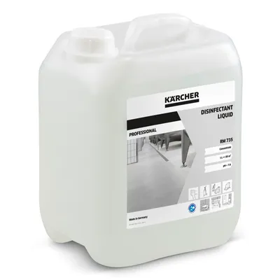 Obrázok produktu pre Dezinfekčný prostriedok, tekutý RM 735, 6.295-597.0