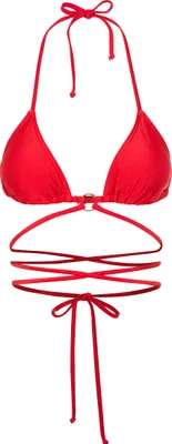 Produktbild von LSCN by Lascana Triangel-Bikini-Top Baila rot Größe 42 Cup C/D