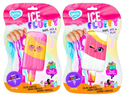Produktbild von Glutek Slime Eiscreme – sensorisches Spielzeug für Kinder