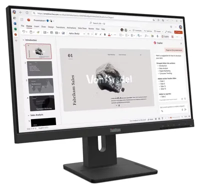 Immagine prodotto di Lenovo ThinkVision E22-40, 54,6 cm (21,5"), 1920 x 1080 px, Full HD, LCD, 6 ms, Nero