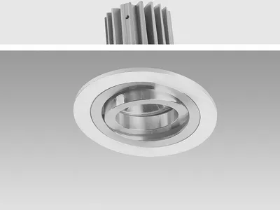 Produktbild von LED Einbaustrahler Genius 4000K Neutralweiß 9W 6611 Ø 81mm