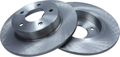 Produktbild von 2x MAXGEAR Bremsscheibe 19-0955 hinten für NISSAN ALMERA TINO (V10) 45mm 278mm