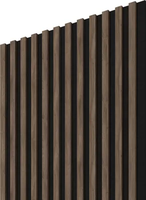 Immagine prodotto di STEGU Linea Acoustic PROline Pannelli acustici Legno 120x60,5 cm Esotica/Nero