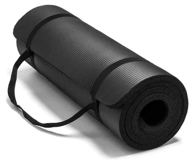 Zdjęcie produktu dla Mata do jogi antypoślizgowa, idealna do fitnessu i pilatesu, o wymiarach 185x80 cm