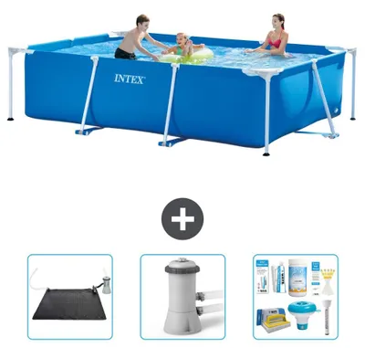 Produktbild von Rechteckiger Frame Pool - 300x200x75 cm - 4-teilig S22353
