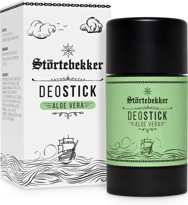 Produktbild von Deostick Aloe Vera: Langanhaltender Schutz, natürliche Frische, beugt Gerüchen vor