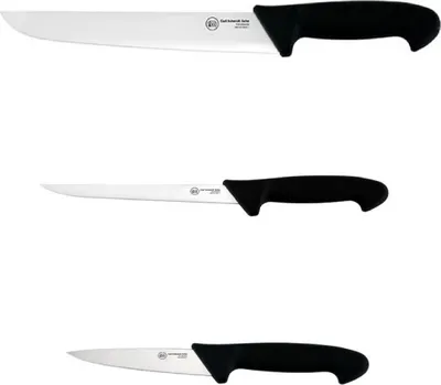Produktbild von Carl Schmidt Sohn PRO-X Ausbeinmessermesser 33cm "X50CrMOV15" Chrom-Molybdän-Vanadium-Stahl