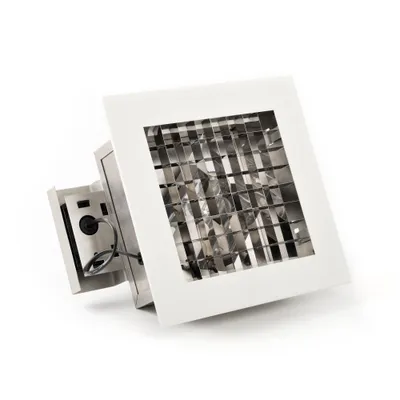 Produktbild von Konstsmide Deckeneinbaustrahler LED weiss, 3000K, 550lm, 1x6W, 240V, Aluminium, dimmbar, 7098-200