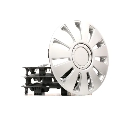 Zdjęcie produktu dla kołpaki kół 4x 13" srebrne Kołpaki kół 13 SILVERSTONE ARGO