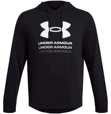 Produktbild von Under Armour - "Rival Terry" Kapuzenpullover für Herren MR1295 (S) (Schwarz)
