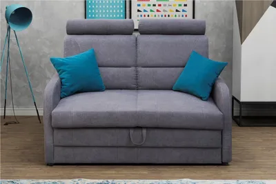 Produktbild von 3 Sitz Sofa Couch Sofas Textil Polster Stoff Garnitur Bettfunktion Schlafsofa
