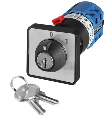 Produktbild von Schlüsselschalter Drehschalter Nockenschalter Hauptschalter Motor Schalter  B