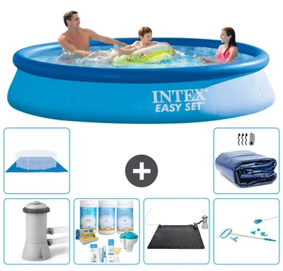 Immagine prodotto di Piscina Easy Set - 366x76 cm - Set da 7 pezzi - Modello S20238